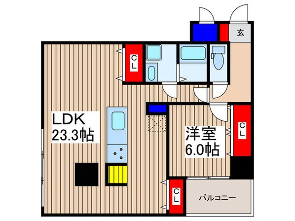 MDビルの物件間取画像